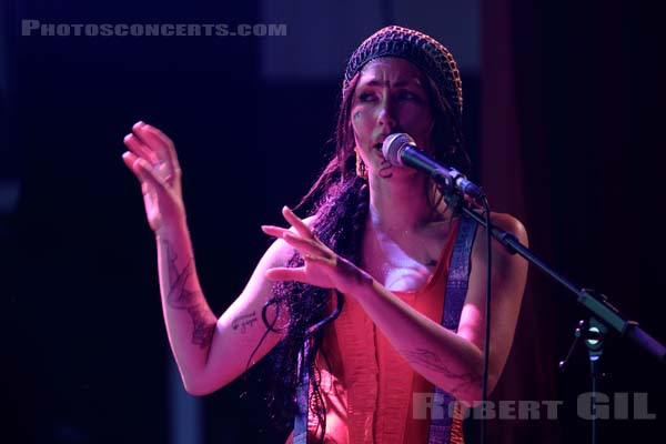 COCOROSIE - 2012-07-12 - PARIS - Le Trianon - Bianca Casady